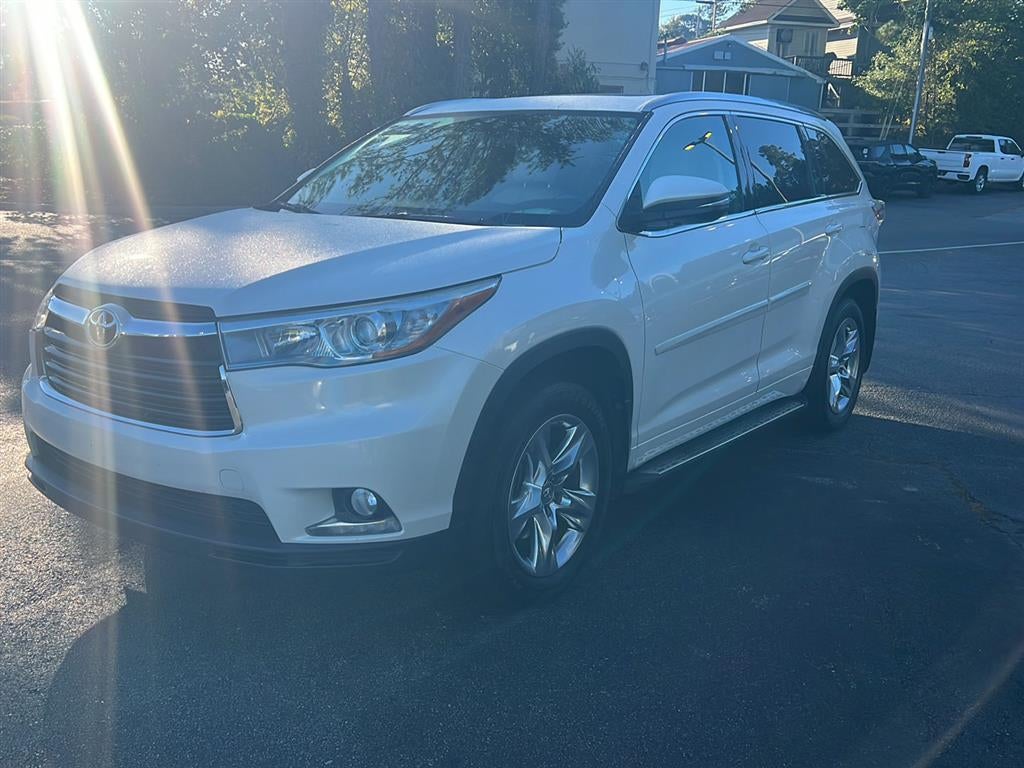 2014 Toyota Highlander Limited Platinum
