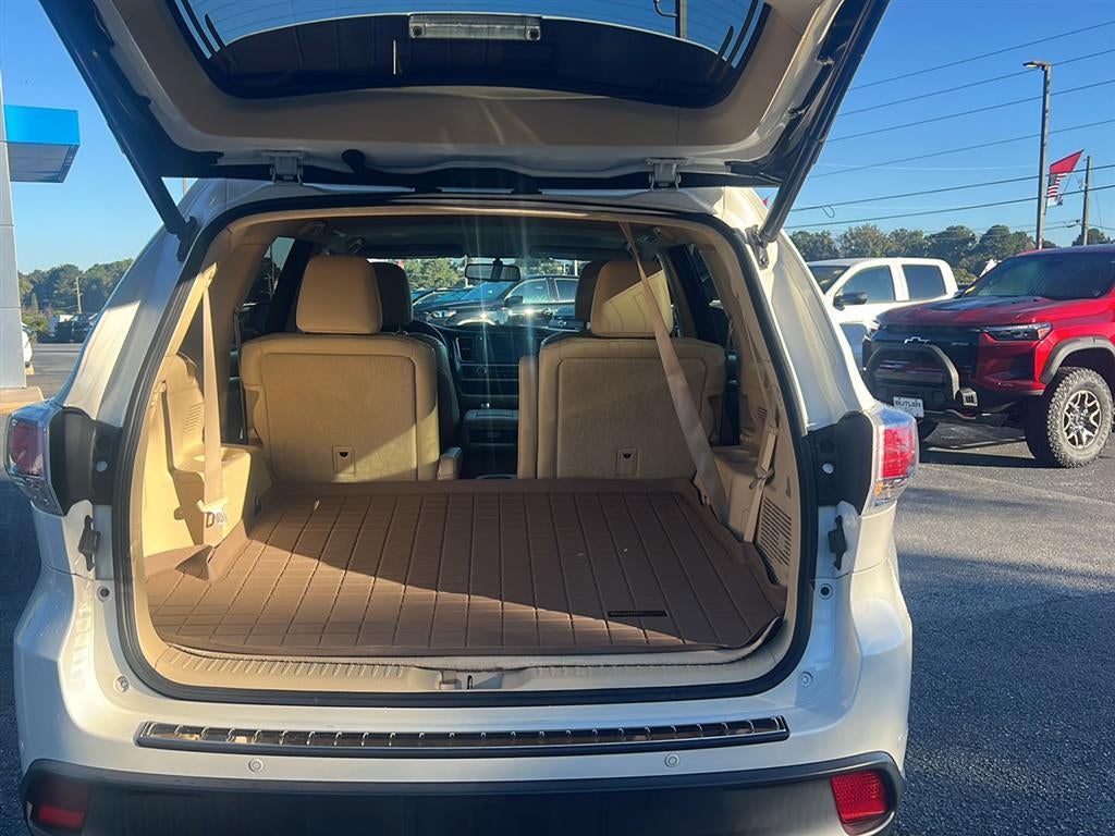 2014 Toyota Highlander Limited Platinum