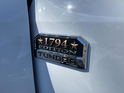 2020 Toyota Tundra 1794 Edition