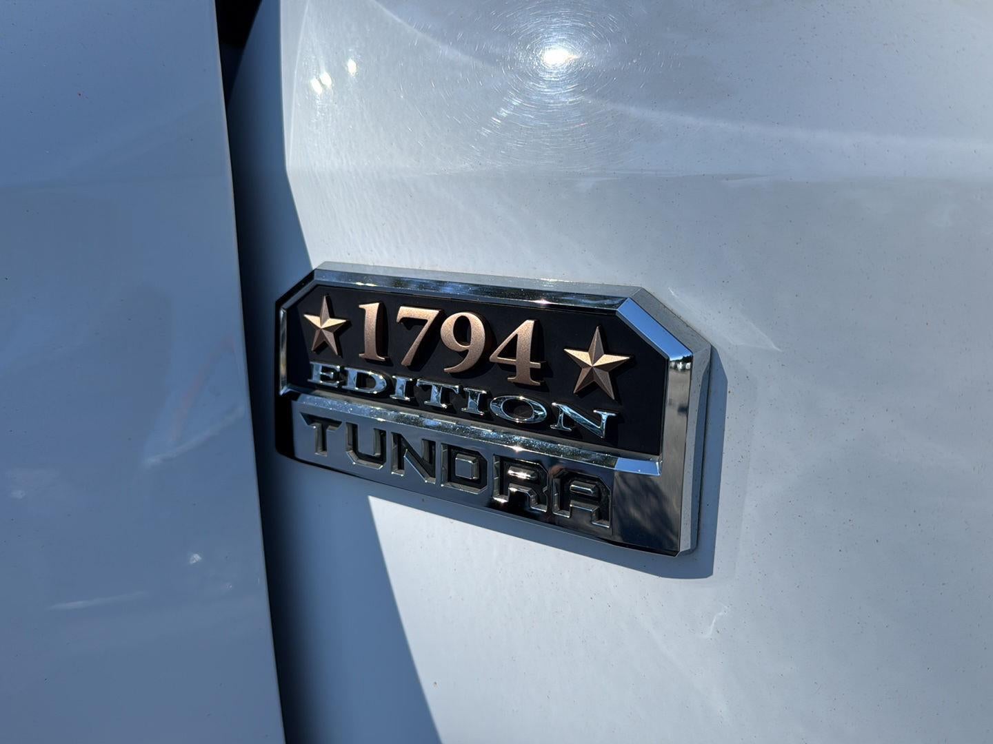 2020 Toyota Tundra 1794 Edition