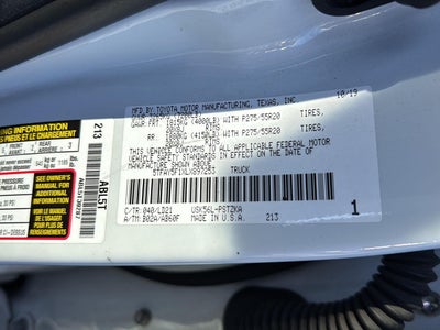 2020 Toyota Tundra 1794 Edition