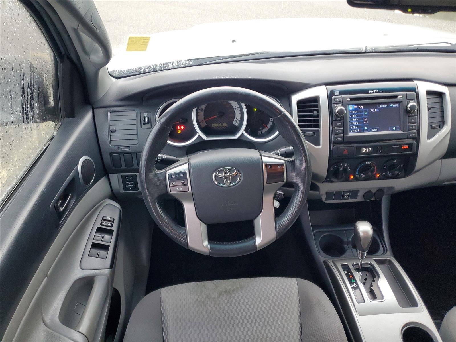 2013 Toyota Tacoma 2WD DBL CAB I4 AT