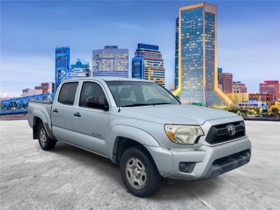 2013 Toyota Tacoma 2WD DBL CAB I4 AT
