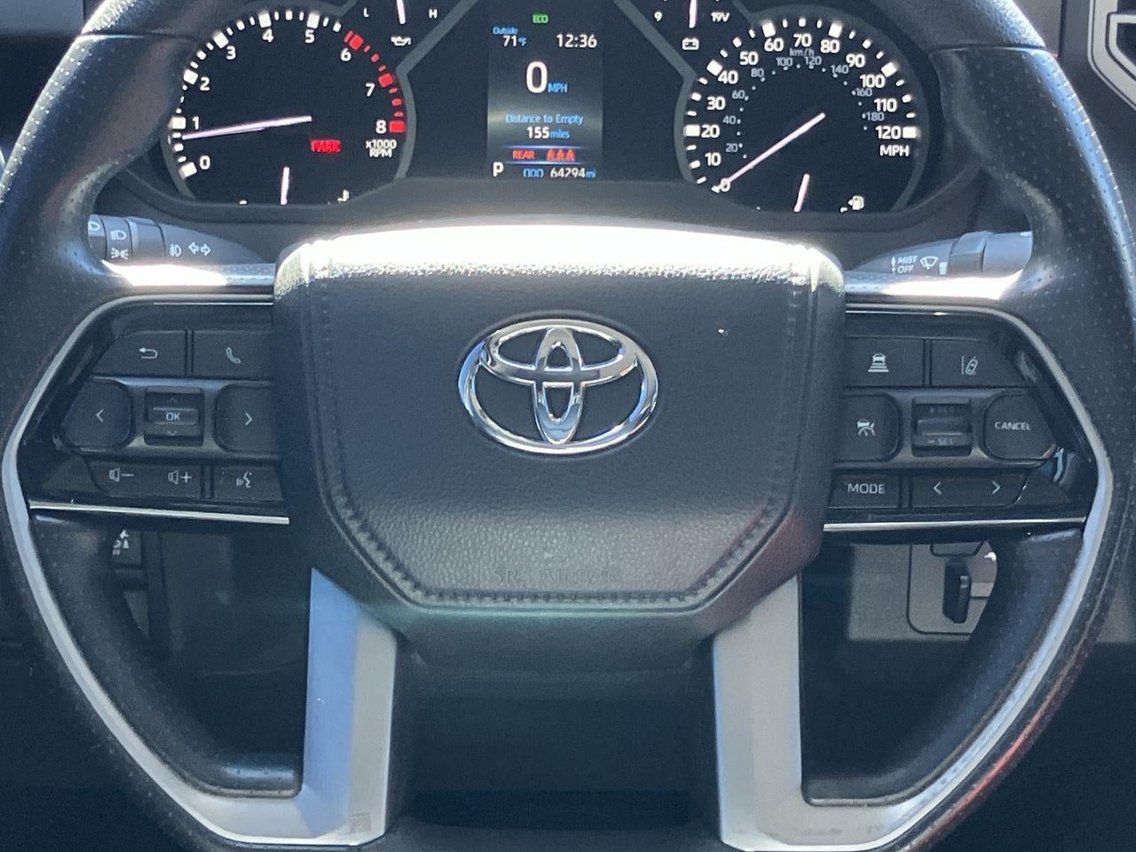 2023 Toyota Tundra SR5 CrewMax