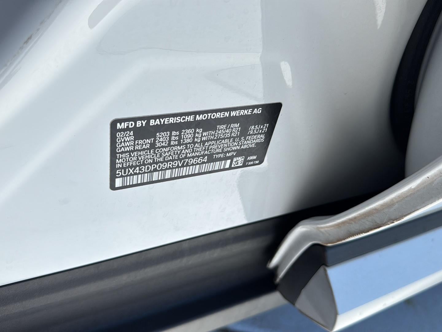 2024 BMW X3 sDrive30i