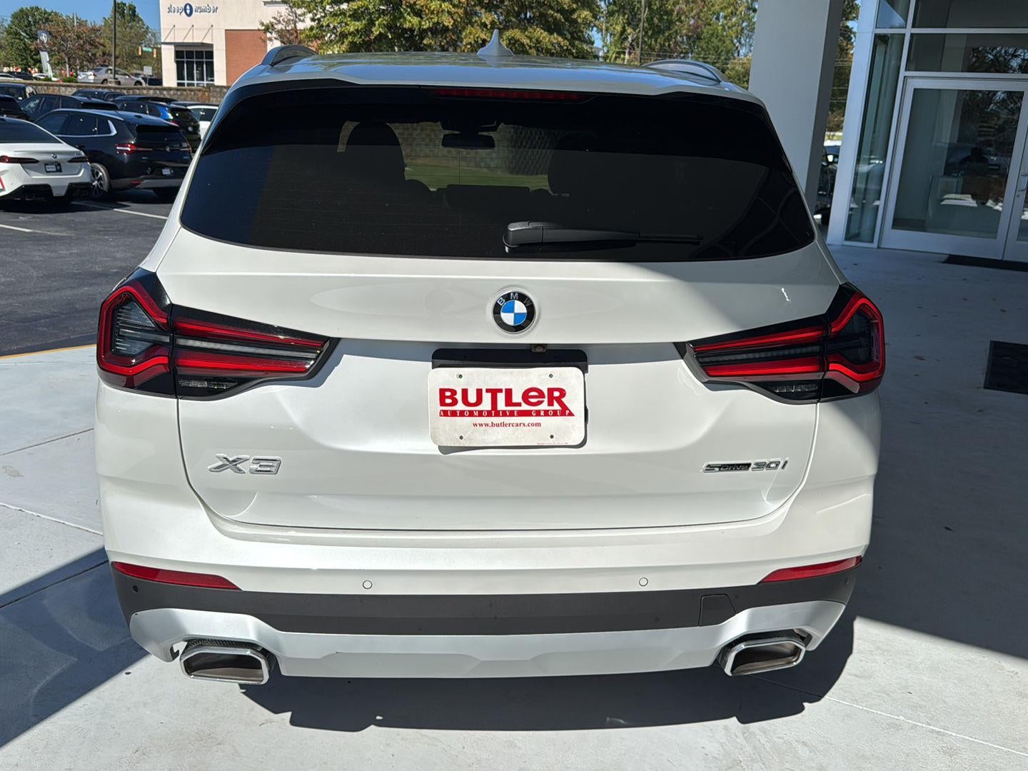 2024 BMW X3 sDrive30i