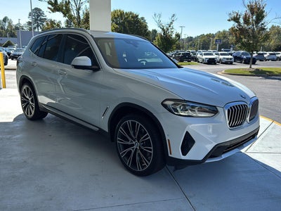2024 BMW X3 sDrive30i