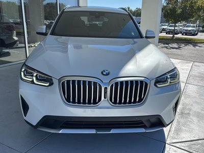 2024 BMW X3 sDrive30i