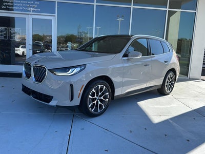 2025 BMW X3 30 xDrive