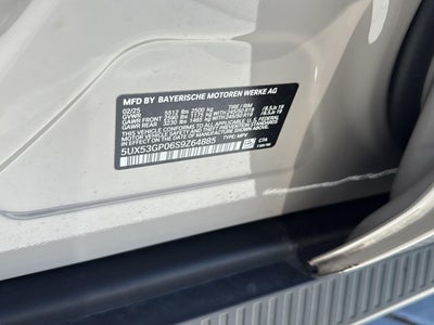 2025 BMW X3 30 xDrive