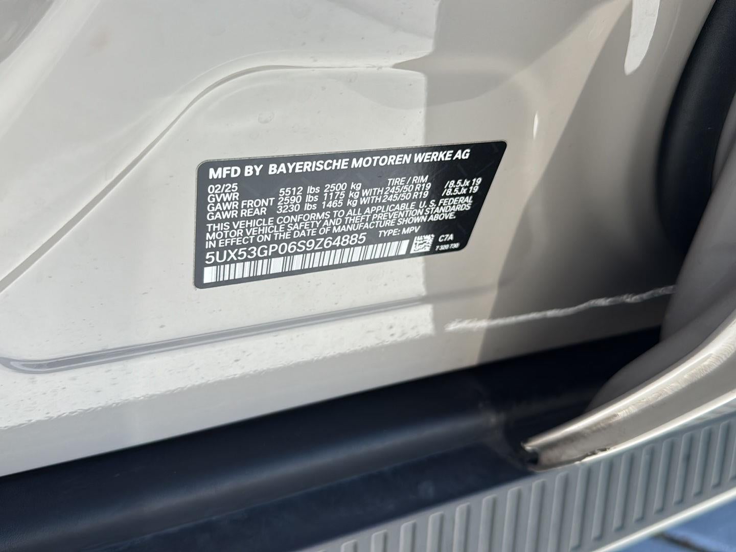 2025 BMW X3 30 xDrive