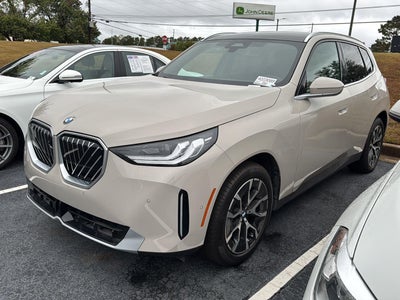 2025 BMW X3 30 xDrive