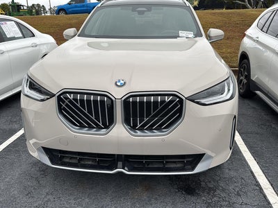 2025 BMW X3 30 xDrive