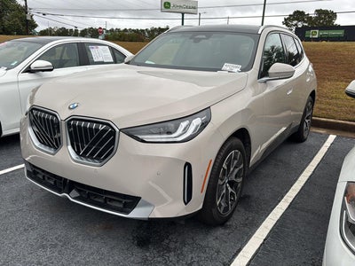 2025 BMW X3 30 xDrive