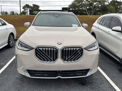 2025 BMW X3 30 xDrive