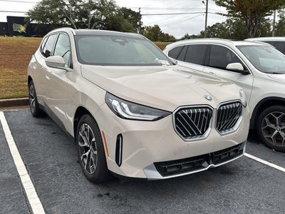 2025 BMW X3 30 xDrive