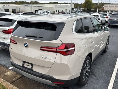 2025 BMW X3 30 xDrive