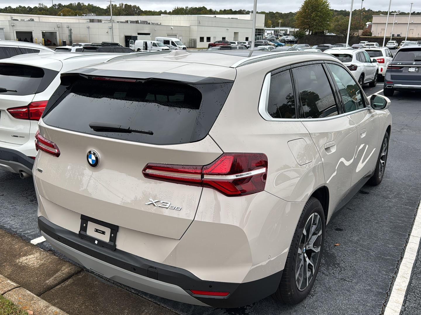 2025 BMW X3 30 xDrive