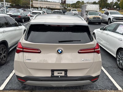2025 BMW X3 30 xDrive