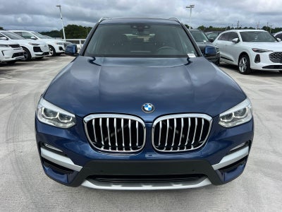 2019 BMW X3 sDrive30i