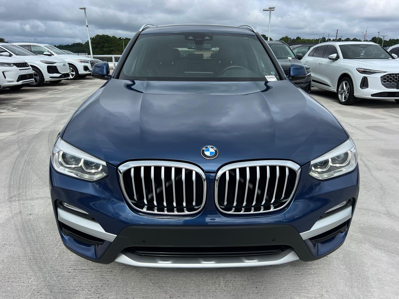 2019 BMW X3 sDrive30i