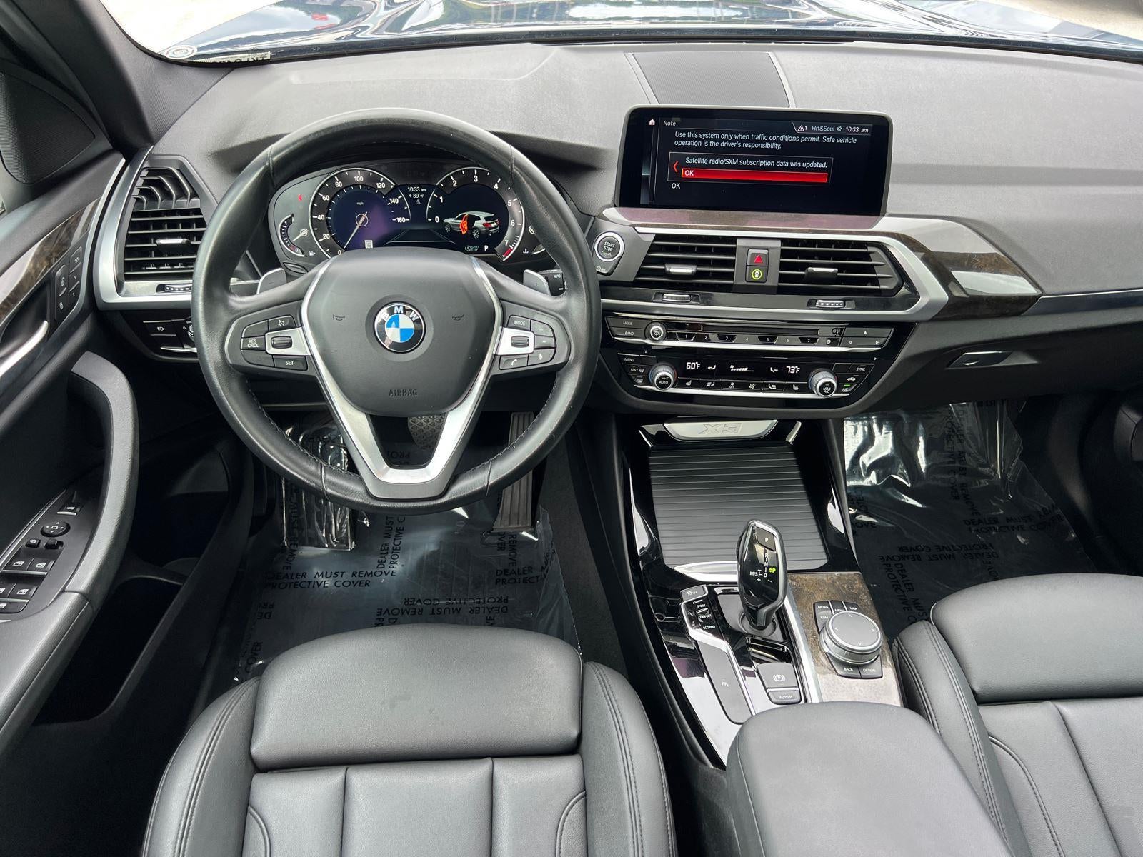 2019 BMW X3 sDrive30i