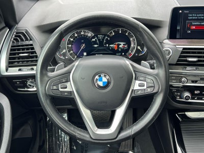 2019 BMW X3 sDrive30i