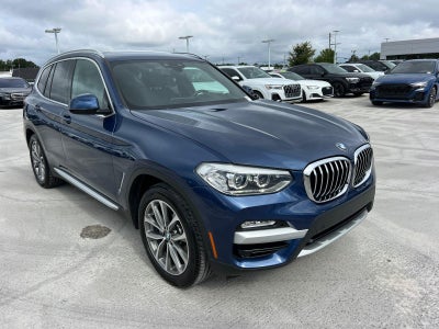 2019 BMW X3 sDrive30i