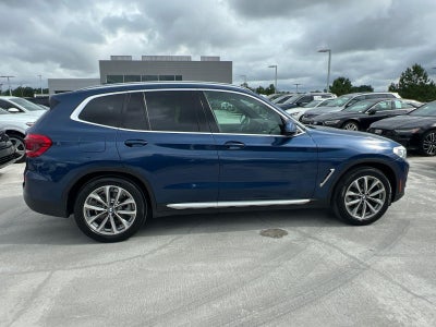 2019 BMW X3 sDrive30i