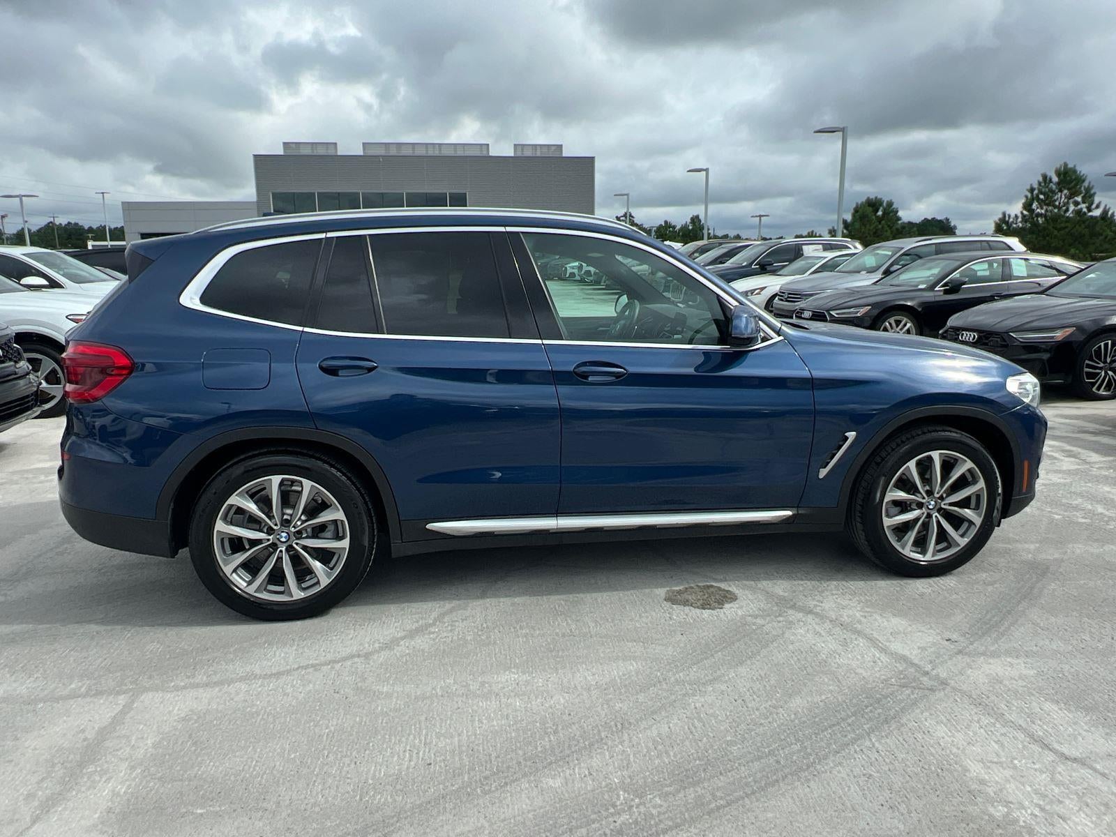2019 BMW X3 sDrive30i