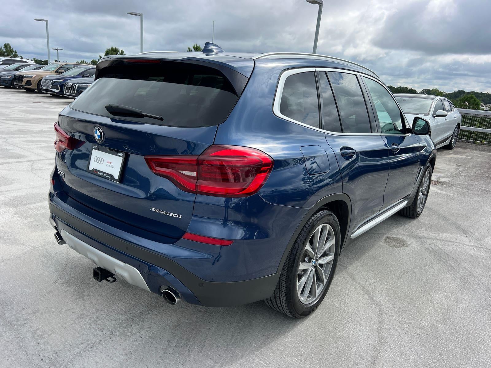 2019 BMW X3 sDrive30i