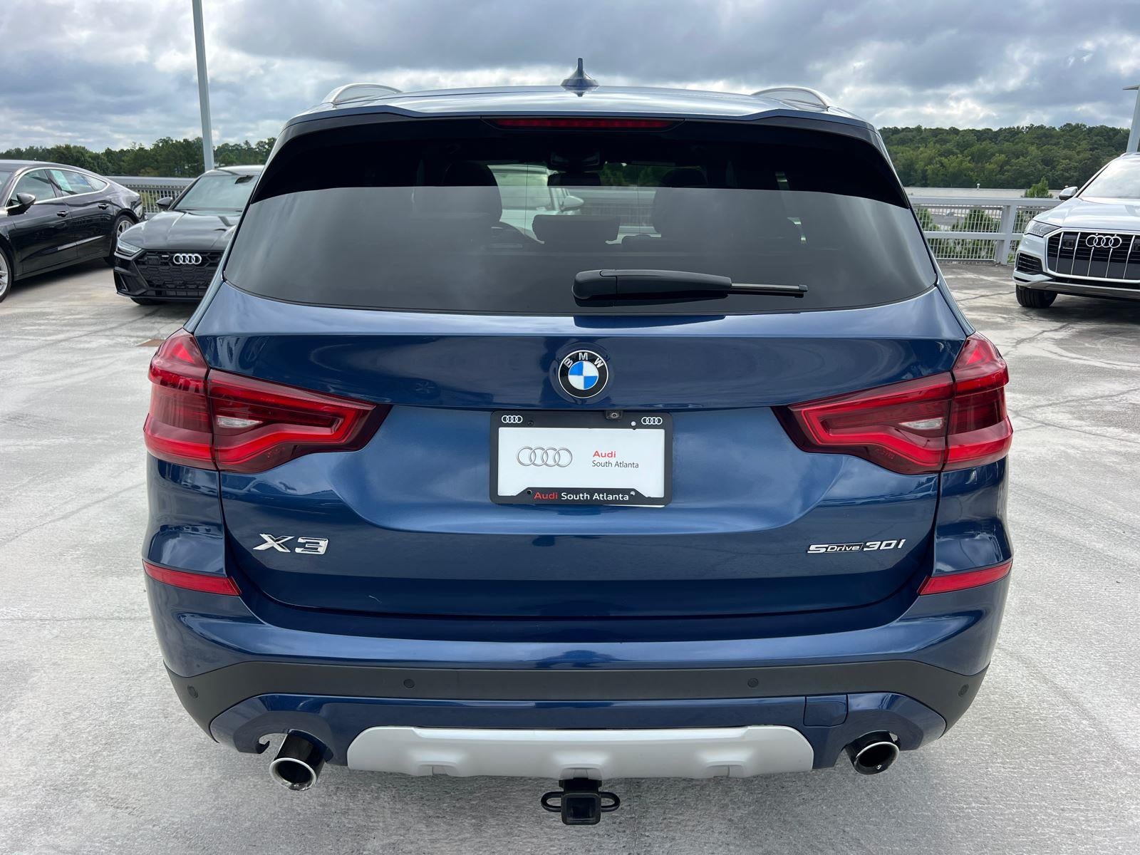 2019 BMW X3 sDrive30i