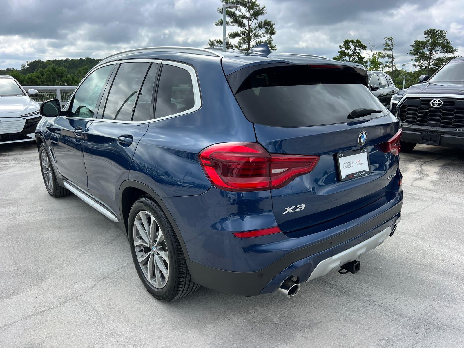 2019 BMW X3 sDrive30i