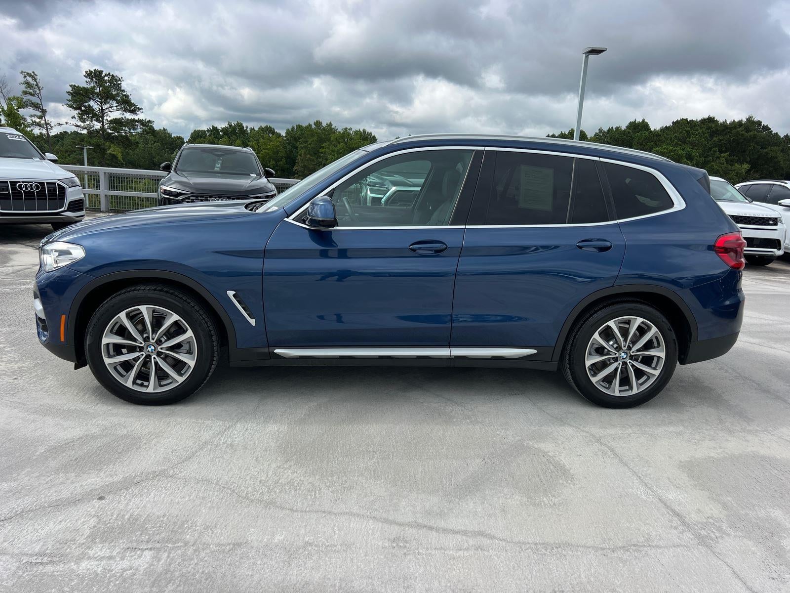 2019 BMW X3 sDrive30i