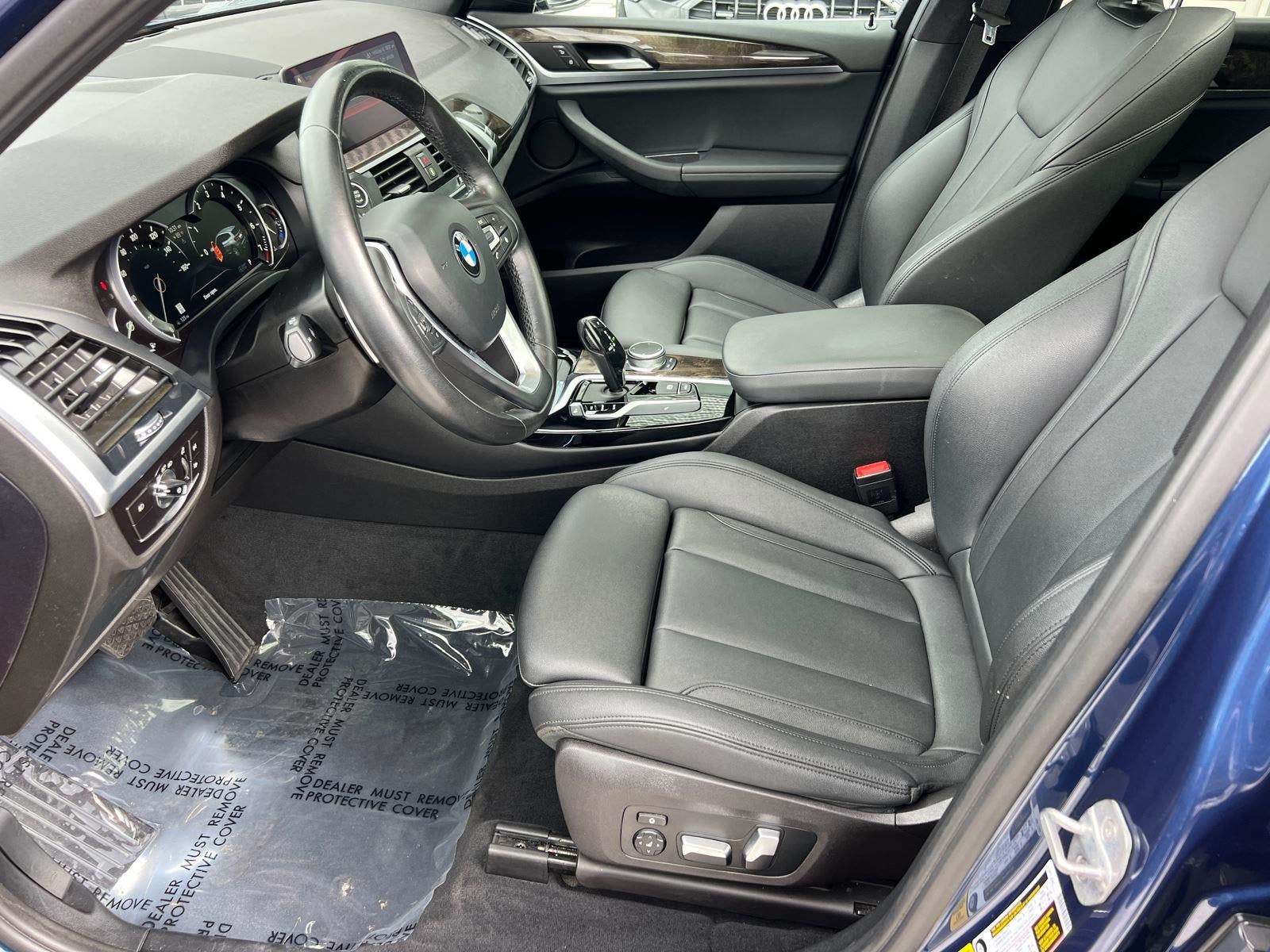 2019 BMW X3 sDrive30i