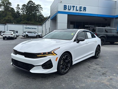 2022 Kia K5 GT-Line