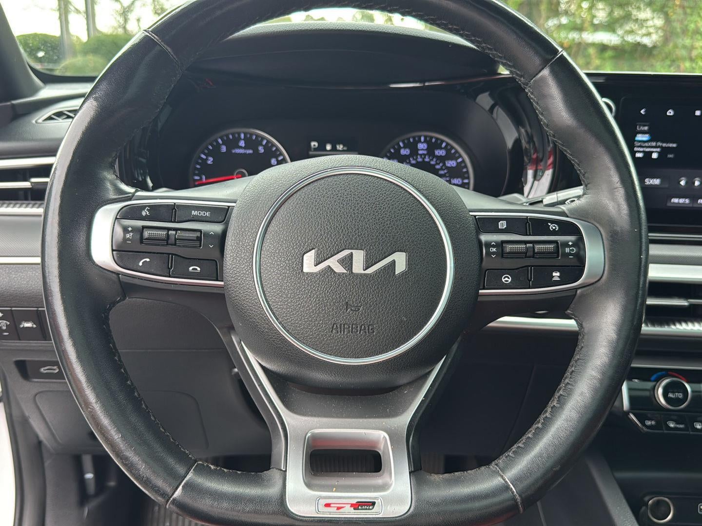 2022 Kia K5 GT-Line