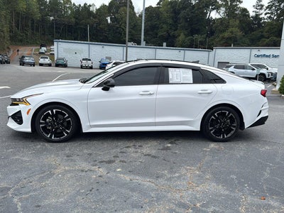 2022 Kia K5 GT-Line