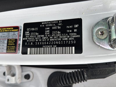 2022 Kia K5 GT-Line