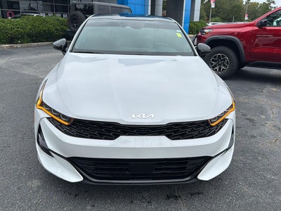 2022 Kia K5 GT-Line