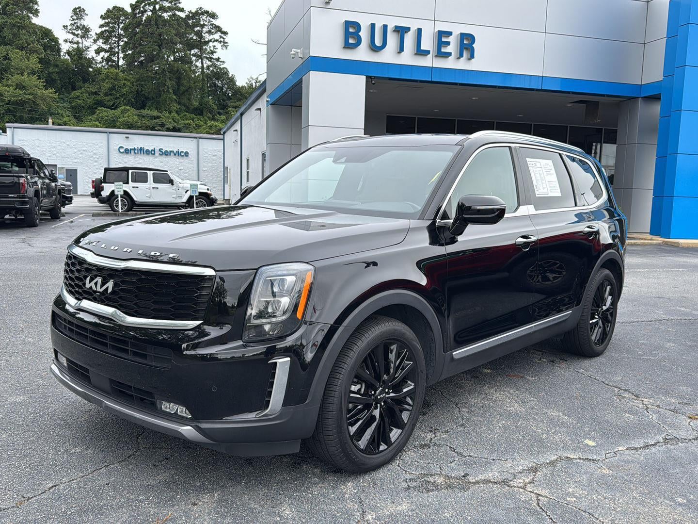 2022 Kia Telluride SX