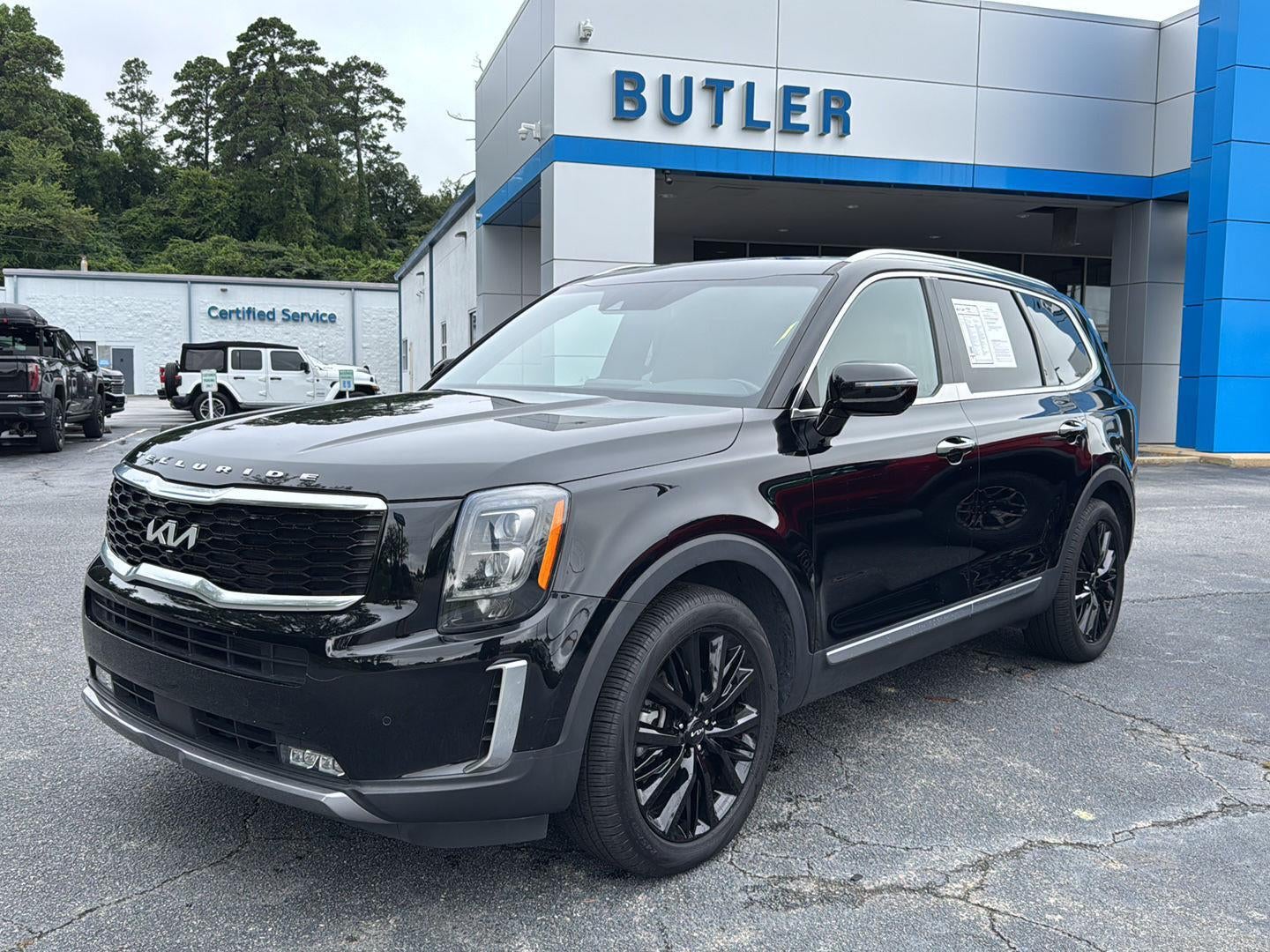 2022 Kia Telluride SX