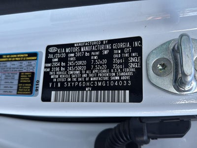 2021 Kia Telluride S