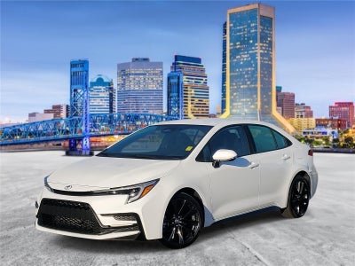 2025 Toyota Corolla SE