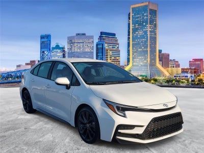 2025 Toyota Corolla SE