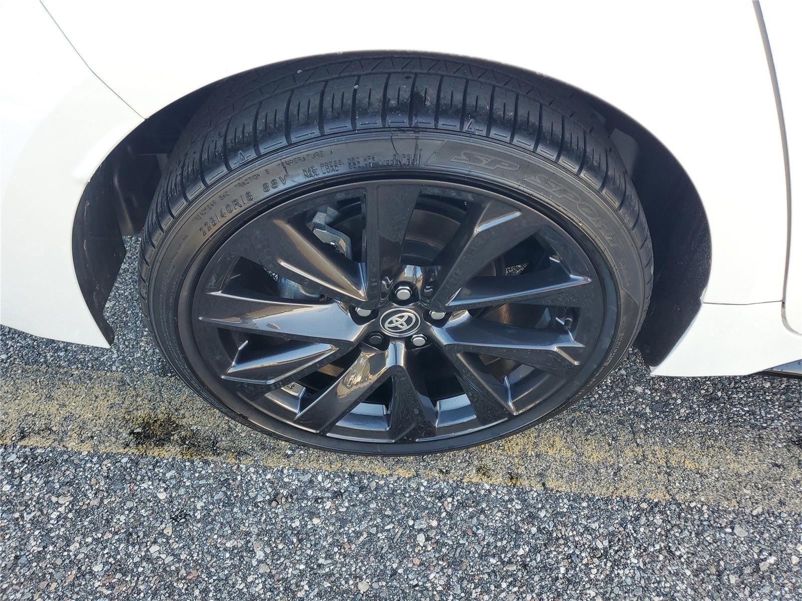 2025 Toyota Corolla SE