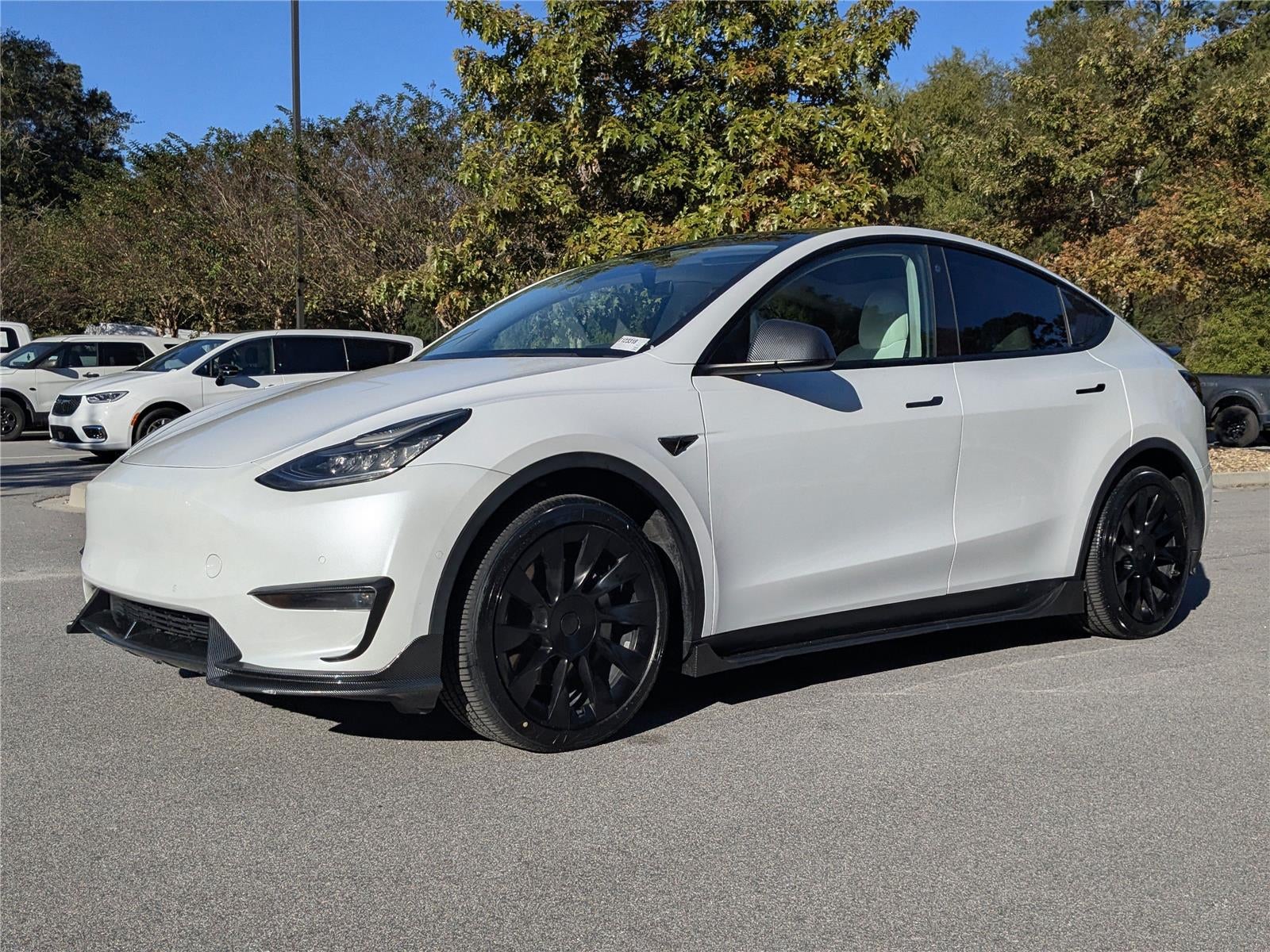 2021 Tesla Model Y Standard Range