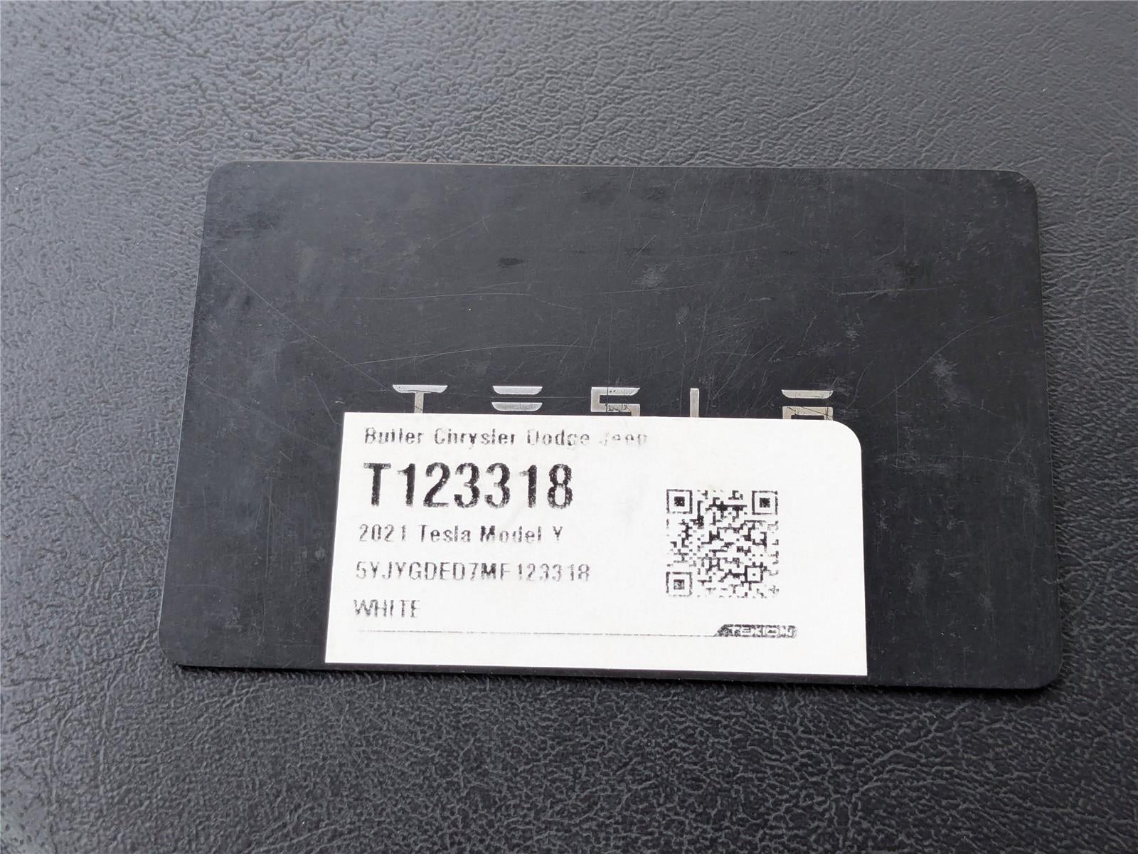 2021 Tesla Model Y Standard Range