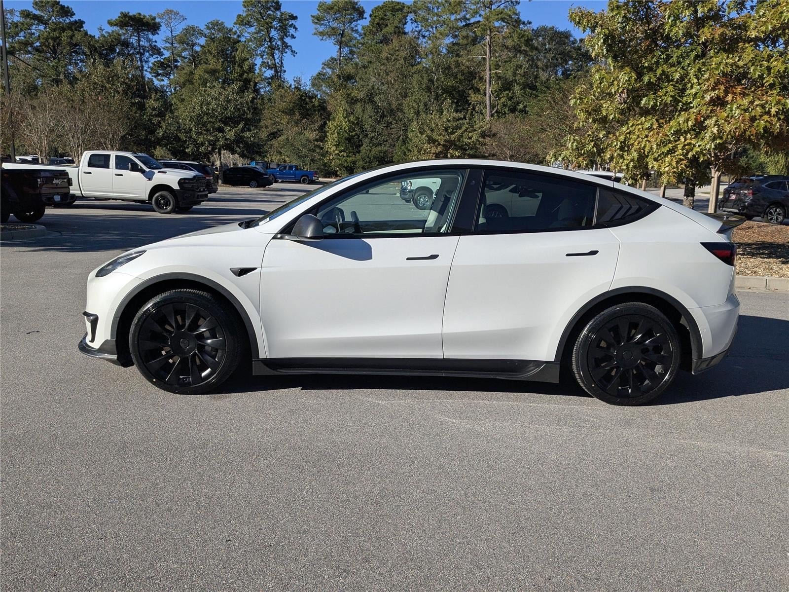 2021 Tesla Model Y Standard Range