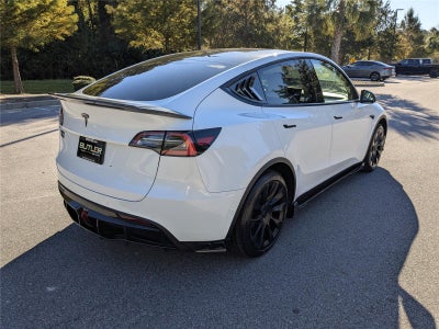 2021 Tesla Model Y Standard Range